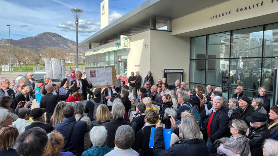 Taxe foncière, ZFE, Grenoble Habitat : plusieurs manifestations avant le conseil municipal de Grenoble