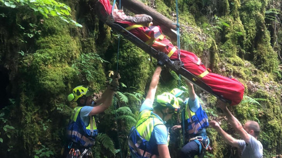 Un randonneur de 18 ans chute de 400 mètres dans le massif de la Grande Sure Un randonneur de 18 ans chute de 400 mètres dans le massif de la Grande Sure