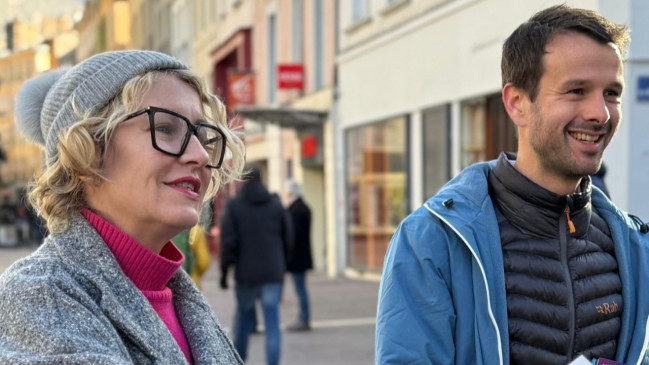 Municipales à Grenoble : Pierre-Edouard Cardinal et Emilie Chalas fustigent ceux qui refusent de choisir entre Alain Carignon et Laurence Ruffin Municipales à Grenoble : Pierre-Edouard Cardinal et Emilie Chalas fustigent ceux qui refusent de choisir entre Alain Carignon et Laurence Ruffin