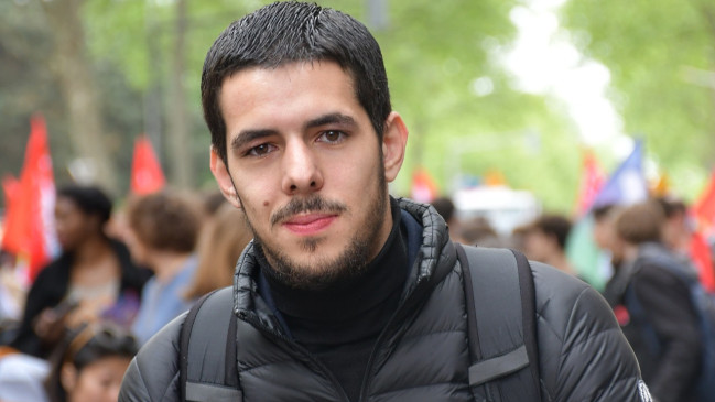 Municipales à Grenoble : le candidat LFI Allan Brunon réclame l'interdiction du meeting de Valentin Gabriac (RN) Municipales à Grenoble : le candidat LFI Allan Brunon réclame l'interdiction du meeting de Valentin Gabriac (RN)