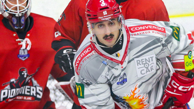 Grenoble termine sa saison r&eacute;guli&egrave;re avec une 5e victoire : un derby pour les quarts de finale des play-offs