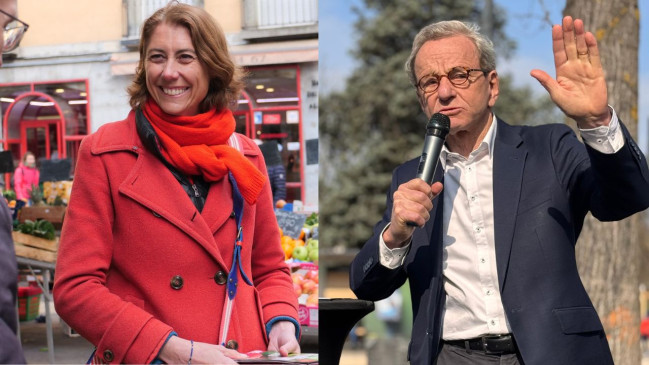 Municipales 2026 &agrave; Grenoble : Alain Carignon devance Laurence Ruffin !
