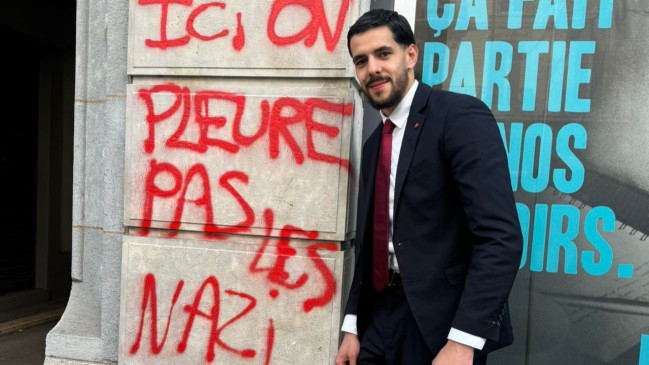 Plainte contre plainte au conseil municipal de Grenoble : Allan Brunon (LFI) contre-attaque Plainte contre plainte au conseil municipal de Grenoble : Allan Brunon (LFI) contre-attaque