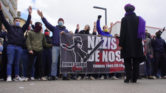 Concert de soutien aux militants emprisonnés dans l'affaire Deranque : la mairie de Grenoble prête ses murs Concert de soutien aux militants emprisonnés dans l'affaire Deranque : la mairie de Grenoble prête ses murs