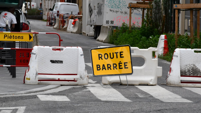 &Eacute;chirolles : gros travaux sous le pont de l&rsquo;A480, circulation perturb&eacute;e tout l&rsquo;&eacute;t&eacute; &agrave; Comboire