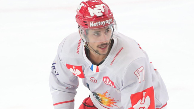 Grenoble : Nicolas Deschamps rempile pour une sixi&egrave;me saison avec les Br&ucirc;leurs de Loups