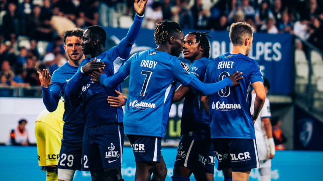 GF38 : Dunkerque en ouverture, Annecy pour le derby&hellip; le calendrier complet de la saison 2026-2027 d&eacute;voil&eacute;