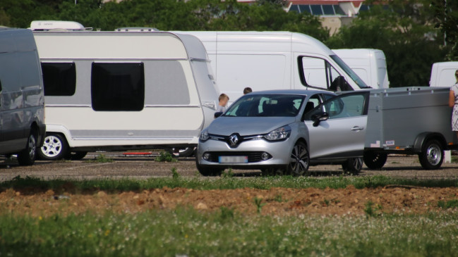 Seyssins : 80 caravanes s&rsquo;installent sur un complexe sportif, un accord trouv&eacute; jusqu&rsquo;au 19 juillet