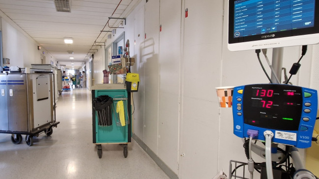 Un incendie dans une chambre de l&rsquo;h&ocirc;pital psychiatrique de Saint-&Eacute;gr&egrave;ve : un patient gri&egrave;vement bless&eacute;