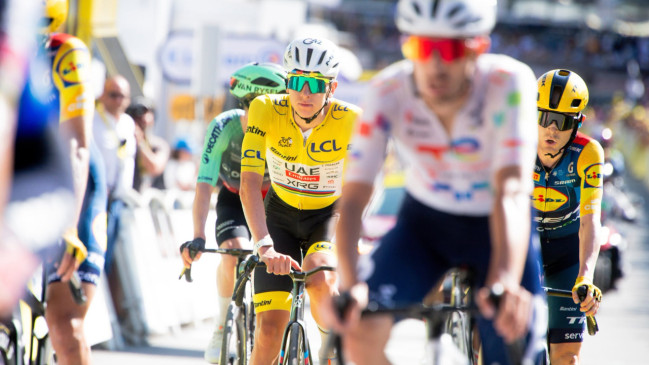 Tour de France : Tadej Pogacar écrase l’Alpe d’Huez et pulvérise un record vieux de 31 ans Tour de France : Tadej Pogacar écrase l’Alpe d’Huez et pulvérise un record vieux de 31 ans