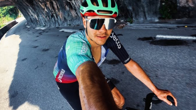 Du biathlon &agrave; la Petite Reine : &Eacute;milien Jacquelin va d&eacute;couvrir le cyclisme professionnel sur la Polynormande cet &eacute;t&eacute;