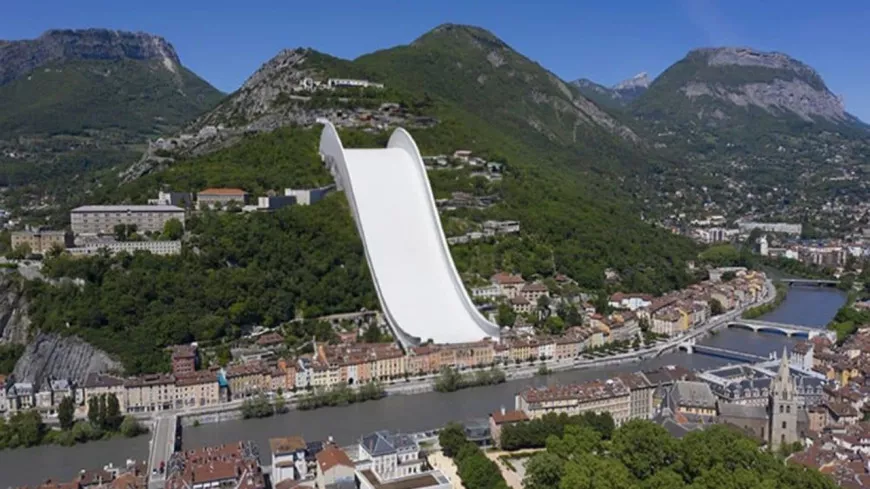 1er avril : Eric Piolle annonce l'installation d'un tremplin de saut à ski à Grenoble