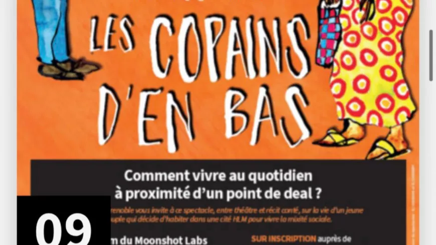 Affiches "Comment vivre avec un point de deal ?" à Grenoble : l'opposition tacle les écologistes
