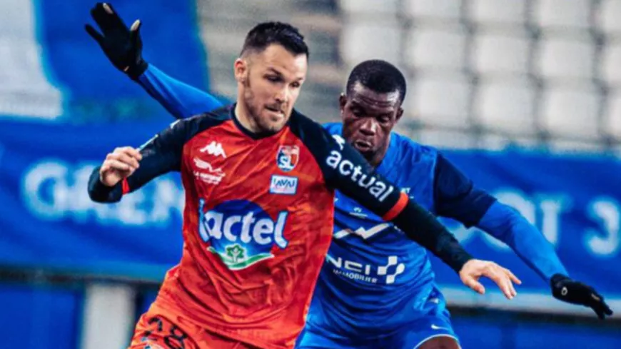 GF38-Laval : Grenoble a pris une leçon de football à domicile