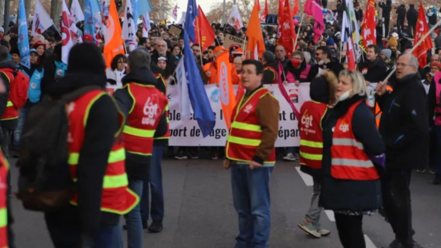 Grenoble : nouvelle journée de grève contre les retraites ce mardi