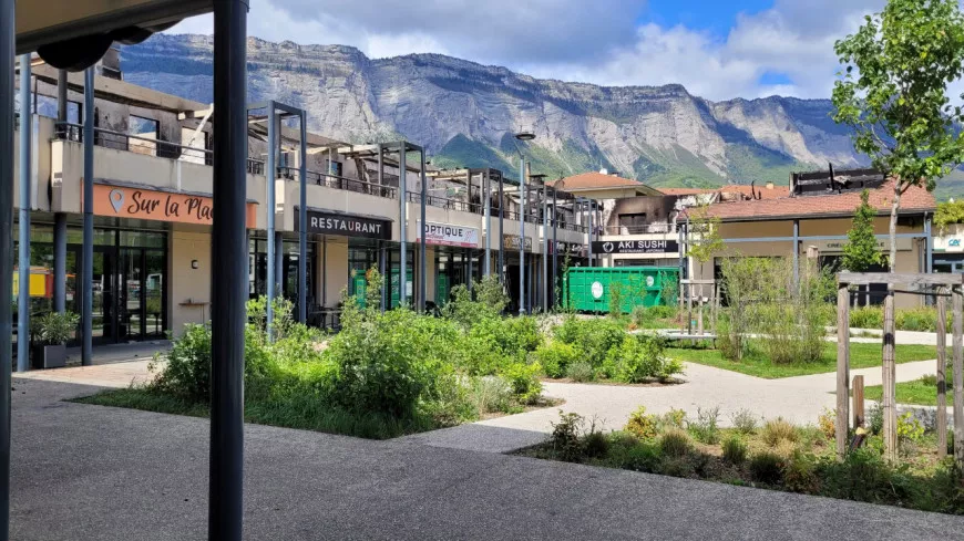 Incendie du centre commercial de Montbonnot-Saint-Martin : deux ados mis en examen puis laissés libres