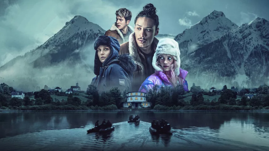 La série Anthracite, tournée près de Grenoble, arrive sur Netflix