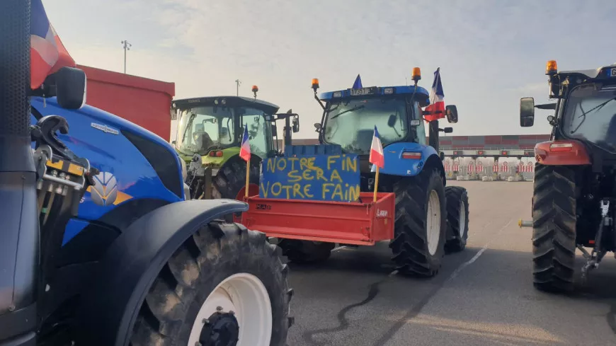 Levée des blocages des agriculteurs : l'A480 à Grenoble libérée ce vendredi