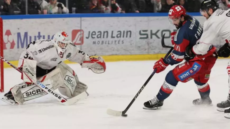 Playoffs : 3e victoire pour Grenoble, prêt à s'envoler en demi ce mercredi