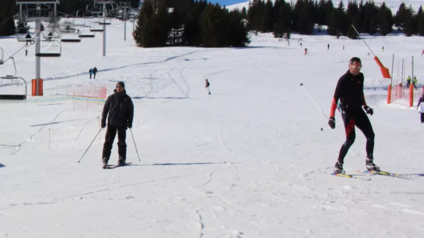Près de Grenoble : un skieur grièvement blessé lors d'une chute