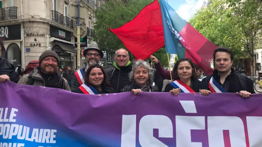 Réforme des retraites : entre 4500 et 11 000 manifestants à Grenoble