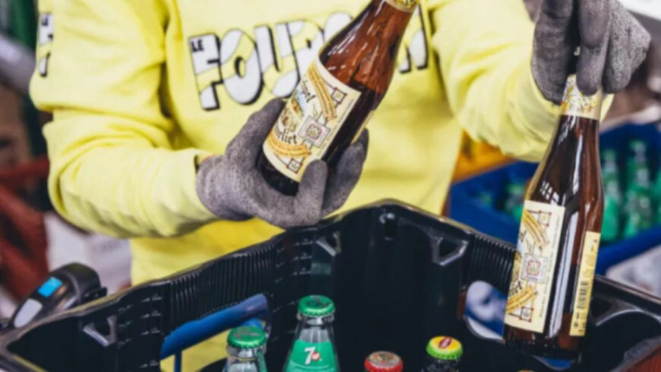 Le Fourgon et ses bouteilles consignées débarquent à Grenoble