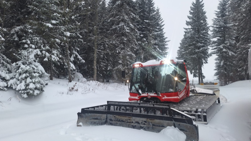 Vercors : plusieurs domaines nordiques ouvrent plus tôt que prévu grâce aux fortes chutes de neige