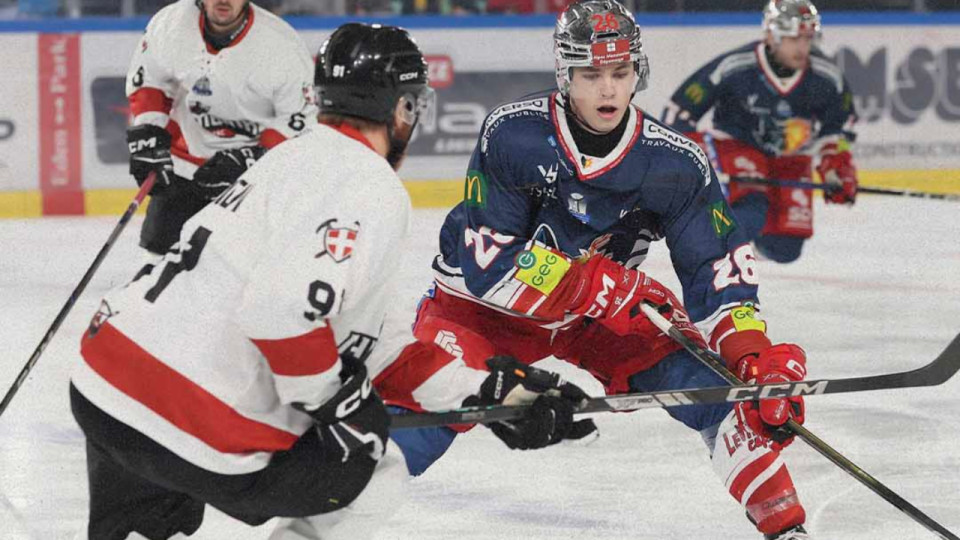 Les Brûleurs de Loups font amende honorable face à Chamonix (6-0)