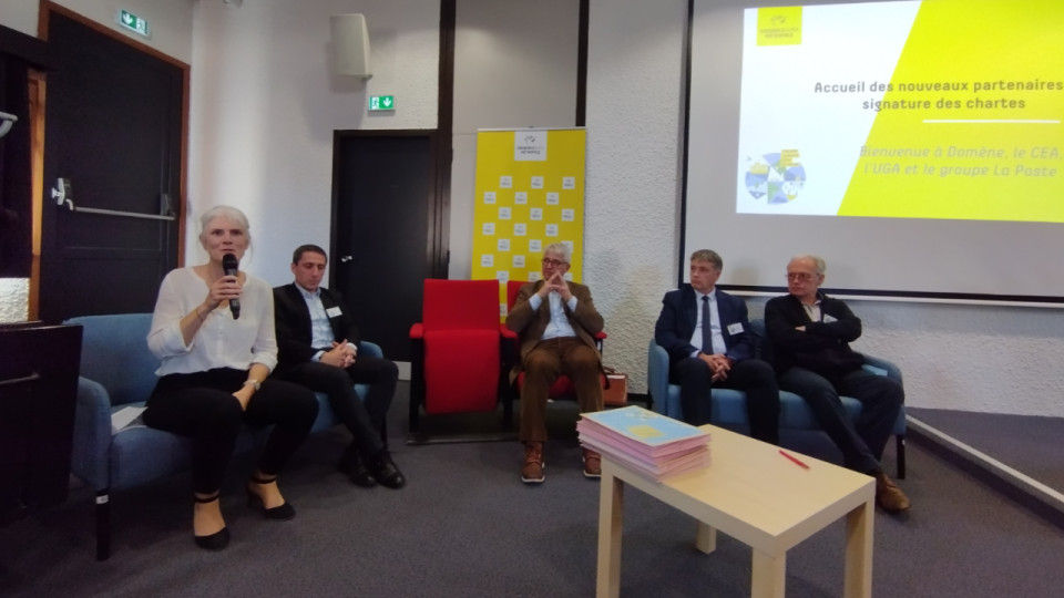 Grenoble Alpes M&eacute;tropole renforce son Plan Climat avec quatre nouveaux partenaires