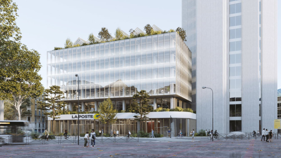 Grenoble : l'H&ocirc;tel des Postes Chavant attend les &eacute;lections municipales pour avoir un futur