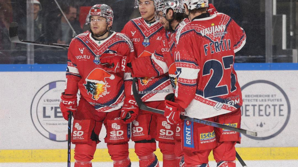 Grenoble pique la 2e place &agrave; Angers, trois semaines apr&egrave;s la bagarre g&eacute;n&eacute;rale