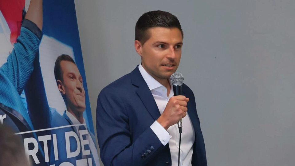 Municipales : Valentin Gabriac (RN) d&eacute;voile son plan "Grenoble en ordre" ax&eacute; sur la s&eacute;curit&eacute;