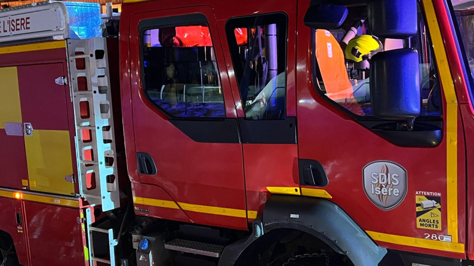 Grenoble : un incendie ravage une boucherie, une enqu&ecirc;te ouverte