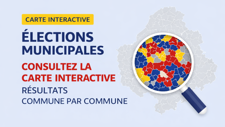 Municipales &agrave; Grenoble et en Is&egrave;re : les r&eacute;sultats en temps r&eacute;el (carte interactive)