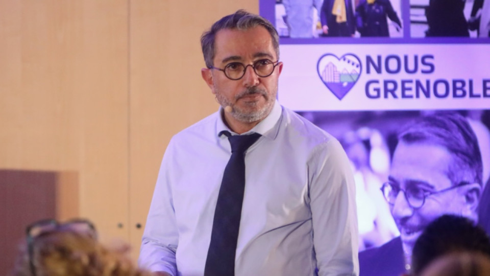 Municipales 2026 &agrave; Grenoble : Herv&eacute; Gerbi, 5e avec 9,63 %, promet de clarifier sa position pour le second tour