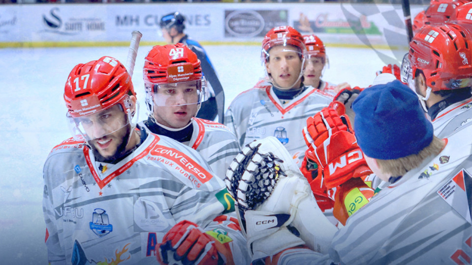 Playoffs : Brian&ccedil;on corrig&eacute; par Grenoble, les Br&ucirc;leurs de Loups prennent de l'avance (0-6)