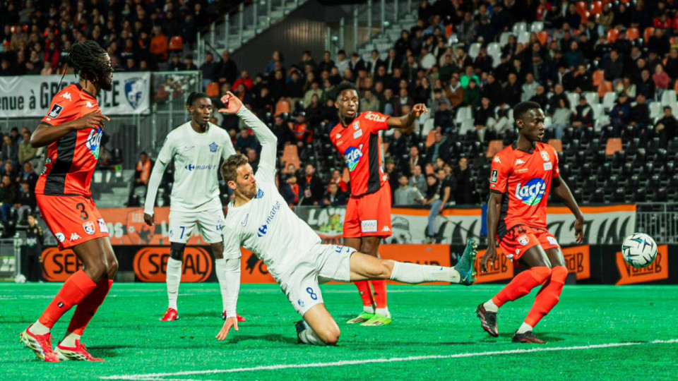 Le GF38 renvers&eacute; &agrave; Laval (3-2)