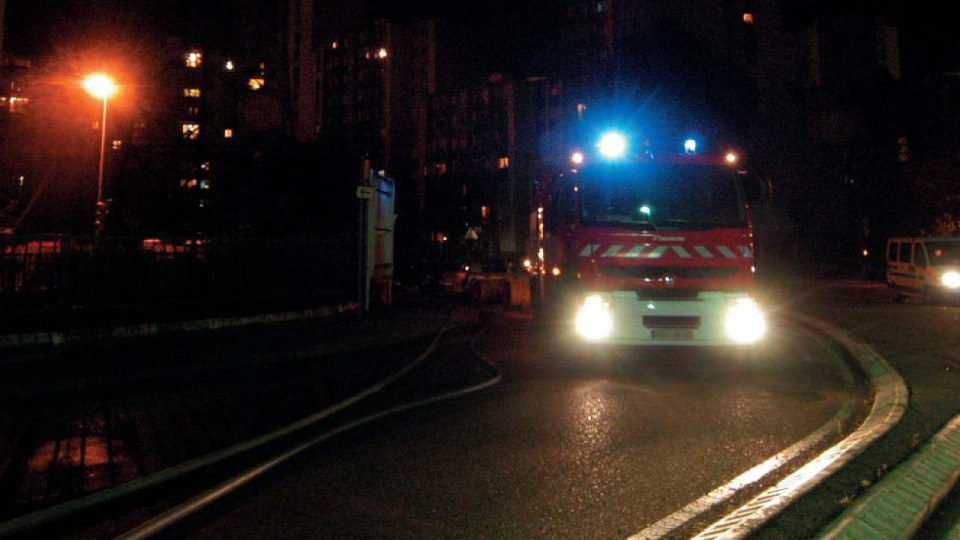 Grenoble : incendie nocturne &agrave; Teisseire, une trentaine de riverains &eacute;vacu&eacute;s