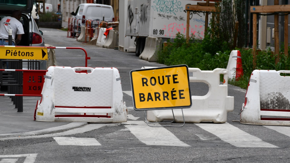&Eacute;chirolles : gros travaux sous le pont de l&rsquo;A480, circulation perturb&eacute;e tout l&rsquo;&eacute;t&eacute; &agrave; Comboire