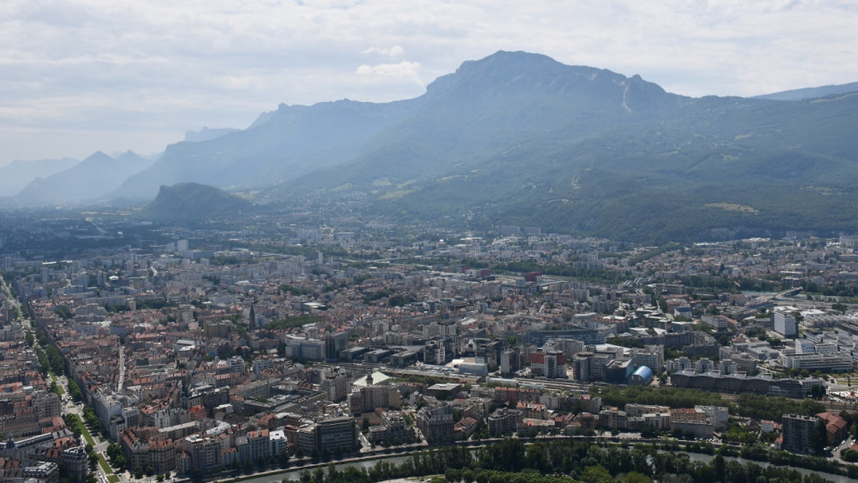 Canicule et pollution : l&rsquo;air devient pr&eacute;occupant autour de Grenoble