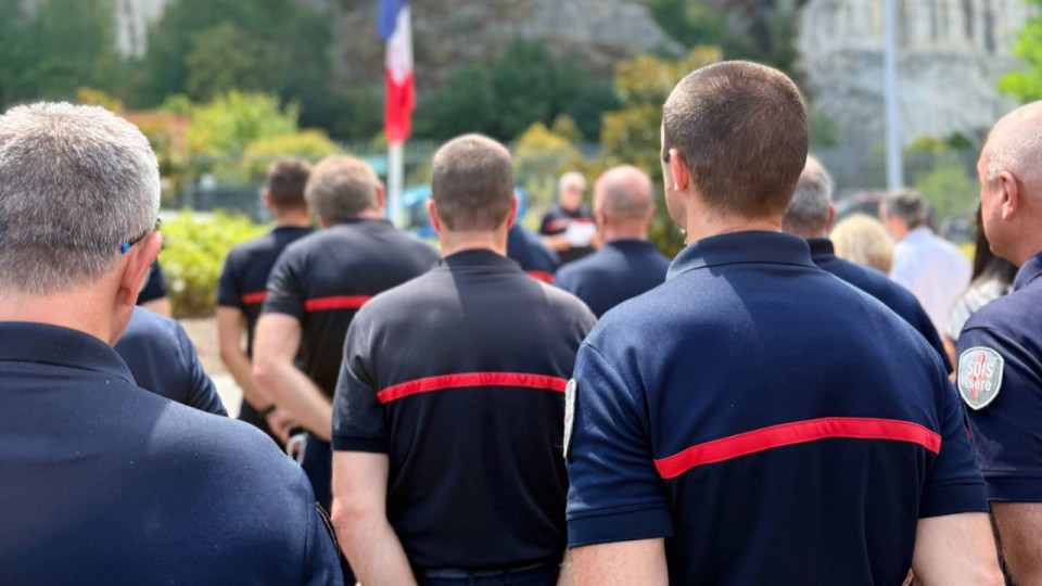 Feux, canicule : les employeurs appel&eacute;s &agrave; lib&eacute;rer les pompiers volontaires en Is&egrave;re