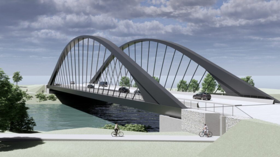 Is&egrave;re : le nouveau pont de Brignoud install&eacute; ce mercredi, la circulation coup&eacute;e pendant onze heures
