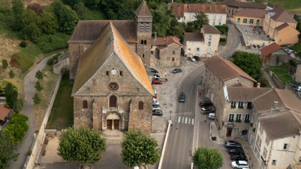 Loto du Patrimoine 2026 : l&rsquo;&eacute;glise abbatiale Saint-Theud&egrave;re de Saint-Chef s&eacute;lectionn&eacute;e