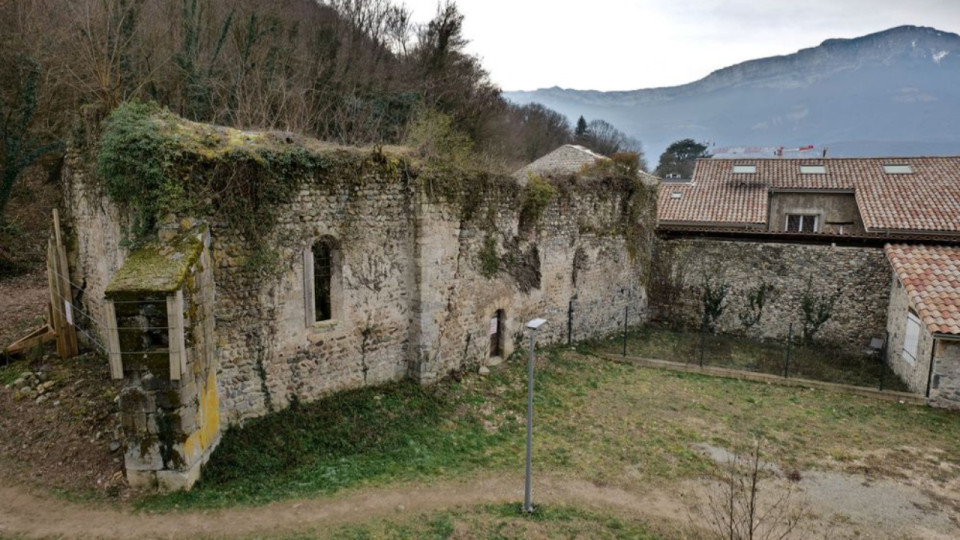 &Eacute;chirolles : une cagnotte de 50 000 euros pour sauver la chapelle des Templiers