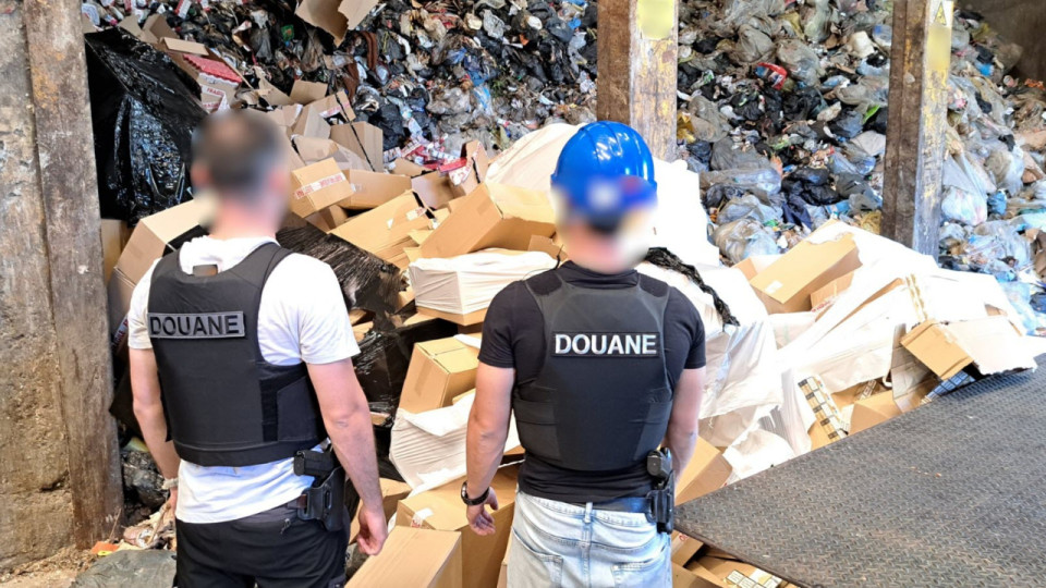 Is&egrave;re : plus de 2,2 millions de cigarettes de contrebande d&eacute;truites par les douanes
