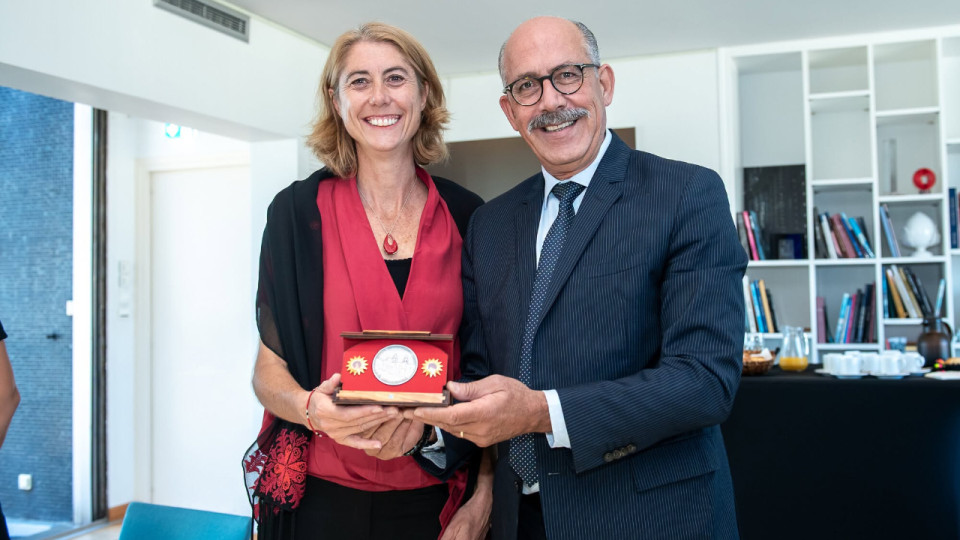 Grenoble : Laurence Ruffin invit&eacute;e &agrave; Bethl&eacute;em pour son premier d&eacute;placement international
