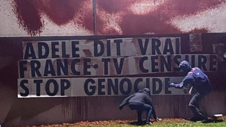 France 3 Alpes cibl&eacute;e apr&egrave;s le retrait d&rsquo;une s&eacute;quence d&rsquo;Ad&egrave;le Haenel sur Gaza