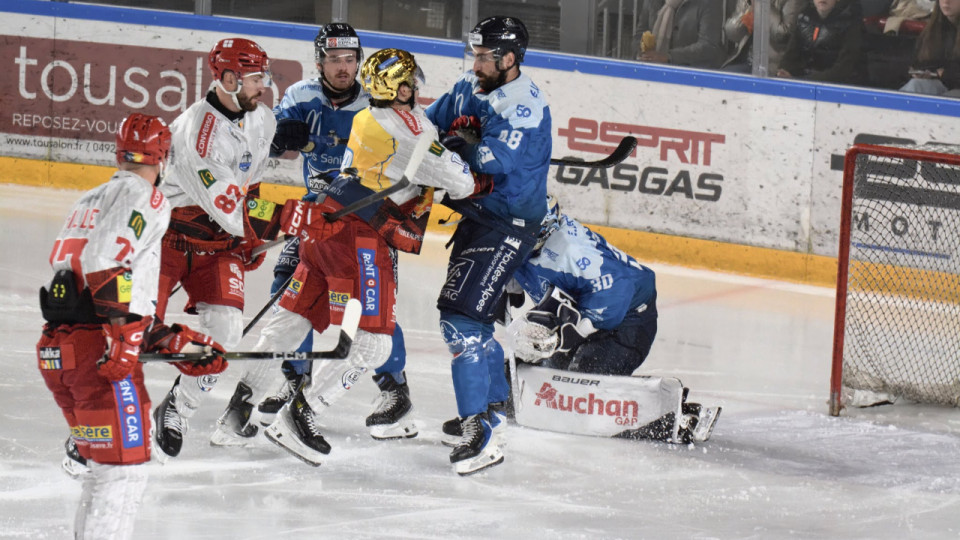 Ligue Magnus : Grenoble inflige une lourde correction &agrave; Gap dans le premier Alpico