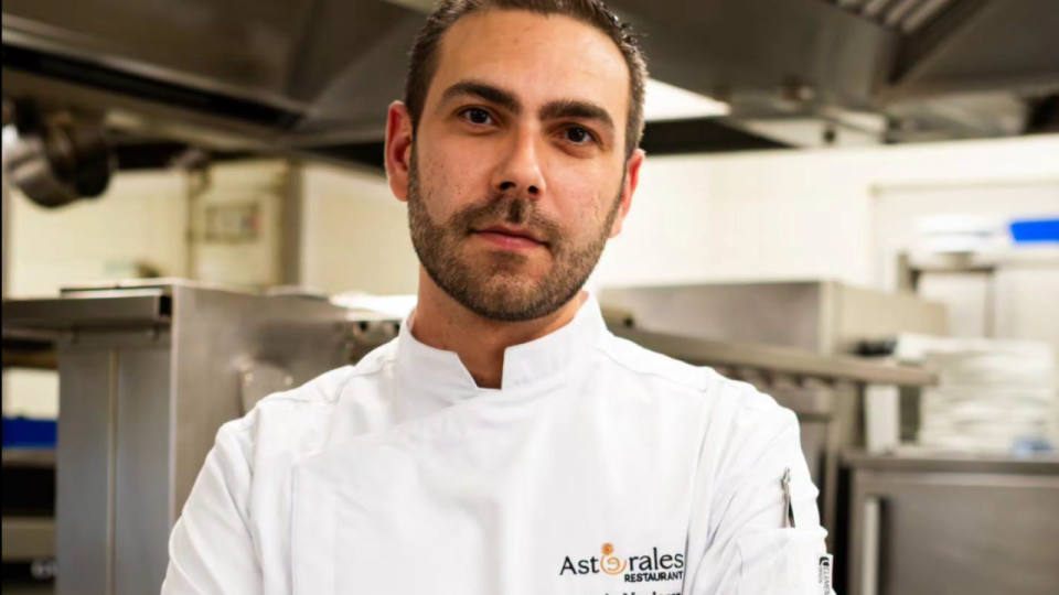 Le chef &eacute;toil&eacute; is&eacute;rois Ludovic Nardozza d&eacute;croche le titre de Meilleur Ouvrier de France