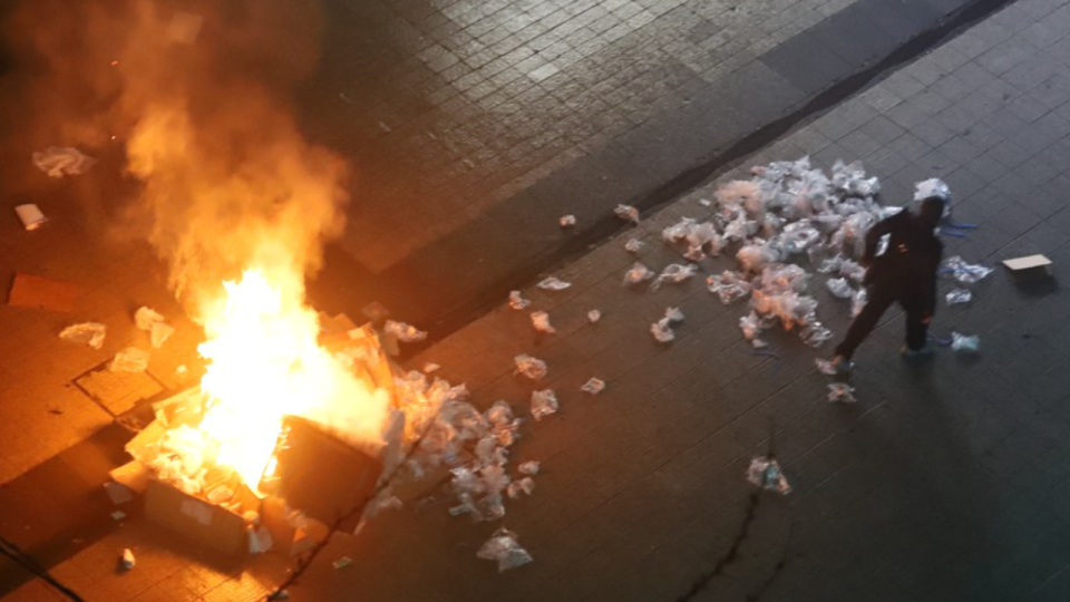 La Mure : 150 m&sup3; de d&eacute;chets en feu chez Paprec, la RD 1085 coup&eacute;e